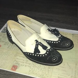 stuart weitzman penny loafers